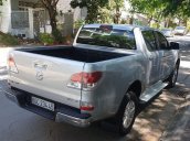 Bán Mazda BT 50 năm sản xuất 2015, màu bạc, nhập khẩu số tự động