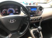 Bán xe Hyundai Grand i10 năm sản xuất 2016, màu bạc, nhập khẩu nguyên chiếc