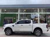 Bán xe Ford Ranger Wildtrak 2.2L đời 2017, màu trắng, nhập khẩu