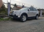 Cần bán xe Chevrolet Captiva LT năm 2007, màu bạc, xe nhập