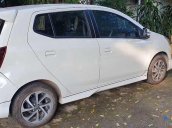 Xe Toyota Wigo 1.2G AT sản xuất 2018, màu trắng, xe nhập đã đi 13800km giá cạnh tranh