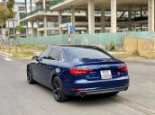 Cần bán Audi A4 năm 2017, màu xanh lam, xe nhập