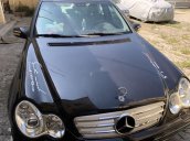 Cần bán lại xe Mercedes C180 Kompressor 2003, màu đen, giá chỉ 195 triệu