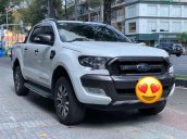 Bán xe Ford Ranger Wildtrak 2.2L đời 2017, màu trắng, nhập khẩu