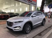 Cần bán lại xe Hyundai Tucson 2016, màu bạc, xe nhập, 765 triệu