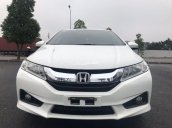 Cần bán Honda City 1.5CVT đời 2017, màu trắng số tự động