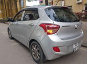 Bán xe Hyundai Grand i10 năm 2014, màu bạc chính chủ