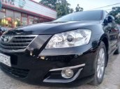 Cần bán lại xe Toyota Camry đời 2008, màu đen chính chủ