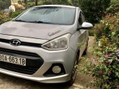 Bán xe Hyundai Grand i10 năm sản xuất 2016, màu bạc, nhập khẩu nguyên chiếc