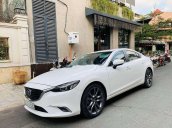 Bán Mazda 6 Premium năm 2017, màu trắng, 780tr