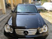 Cần bán lại xe Mercedes C180 Kompressor 2003, màu đen, giá chỉ 195 triệu