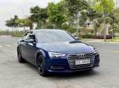 Cần bán Audi A4 năm 2017, màu xanh lam, xe nhập