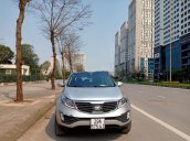 Cần bán xe Kia Sportage 2.0AT đời 2013, màu bạc, nhập khẩu chính chủ, giá chỉ 550 triệu