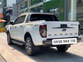 Bán xe Ford Ranger Wildtrak 2.2L đời 2017, màu trắng, nhập khẩu