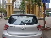 Bán xe Hyundai Grand i10 năm 2014, màu bạc chính chủ