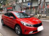 Bán Kia Cerato 1.6AT năm 2016, màu đỏ, 540tr