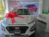 Bán xe Hyundai Kona năm sản xuất 2019, giảm 100% trước bạ, màu trắng, vàng cát