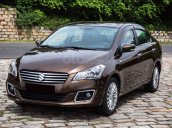 Bán nhanh giá ưu đãi chiếc xe Suzuki Ciaz G, sản xuất 2019, có sẵn xe, giao tận nhà