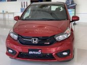 Cần bán nhanh Honda Brio RS, sản xuất 2020, giá cực kì ưu đãi, có sẵn, giao nhanh