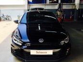 Volkswagen Scirocco GTS 2.0 Turbo, màu đen chiếc cuối cùng, xe mới, liên hệ Quân để có giá tốt hơn