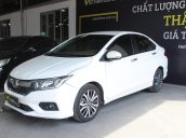 Honda City CVT 1.5AT 2018, xe màu trắng cực sang