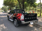 Gia đình bán lại xe Ford Ranger XL 4x4 sản xuất 2007, màu đen, xe nhập