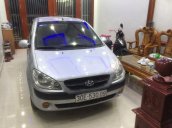 Cần bán xe Hyundai Getz sản xuất 2011, màu bạc, xe nhập, giá tốt