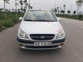 Cần bán xe Hyundai Getz sản xuất 2011, màu bạc, xe nhập, giá tốt