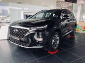 Cần bán Hyundai Santa Fe đời 2020, màu đen, xe nhập