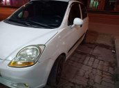 Cần bán gấp Chevrolet Spark đời 2009, màu trắng, xe gia đình