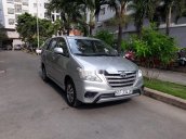 Bán ô tô Toyota Innova năm sản xuất 2015, màu bạc giá cạnh tranh