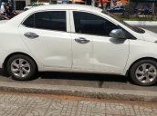 Bán Hyundai Grand i10 1.2AT năm sản xuất 2017, màu trắng, giá 375tr