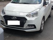 Bán Hyundai Grand i10 1.2AT năm sản xuất 2017, màu trắng, giá 375tr