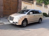 Bán Toyota Innova 2.0 E đời 2014 xe gia đình