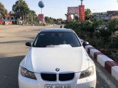 Bán ô tô BMW 3 Series 320i năm 2007, màu trắng, nhập khẩu xe gia đình