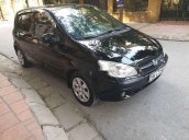 Cần bán gấp Hyundai Getz đời 2009, màu đen, nhập khẩu, giá tốt