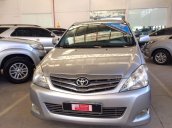 Bán Toyota Innova V đời 2009, màu bạc, 420 triệu