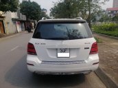 Cần bán Mercedes GLK300 đời 2012, trắng nội thất đen