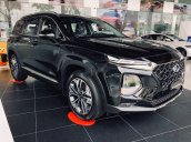 Cần bán Hyundai Santa Fe đời 2020, màu đen, xe nhập