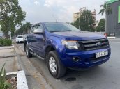 Bán Ford Ranger 2014, màu xanh lam giá cạnh tranh