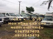 Cần bán xe Mercedes MB sản xuất 2001, gầm chắc