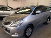 Bán Toyota Innova V đời 2009, màu bạc, 420 triệu