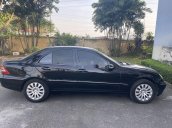 Bán Mercedes C200 sản xuất 2001, màu đen, 150tr