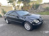 Bán Mercedes C200 sản xuất 2001, màu đen, 150tr