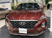 Mua xe trả góp lên đến 85% giá trị xe khi mua chiếc Hyundai Santa Fe 2.2L dầu cao cấp, sản xuất 2020