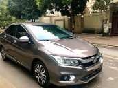 Cần bán xe Honda City 1.5 Top AT sản xuất năm 2018, màu nâu