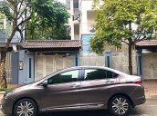 Cần bán xe Honda City 1.5 Top AT sản xuất năm 2018, màu nâu