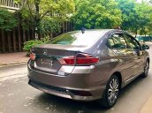 Cần bán xe Honda City 1.5 Top AT sản xuất năm 2018, màu nâu