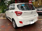 Bán Hyundai Grand i10 1.2AT đời 2015, màu trắng, nhập khẩu