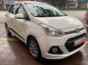 Bán Hyundai Grand i10 1.2AT đời 2015, màu trắng, nhập khẩu